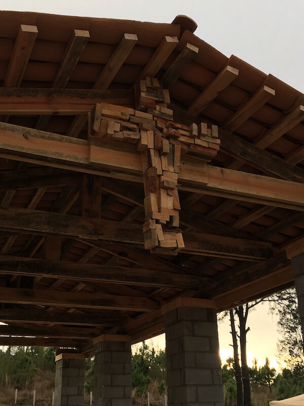 Wood Cross - Joyaba, Guatemala