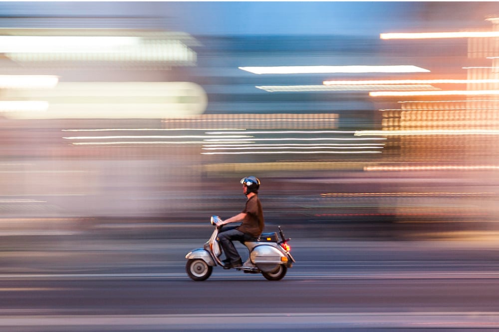 page speed improvement moped picture | Home | Unravel SEO