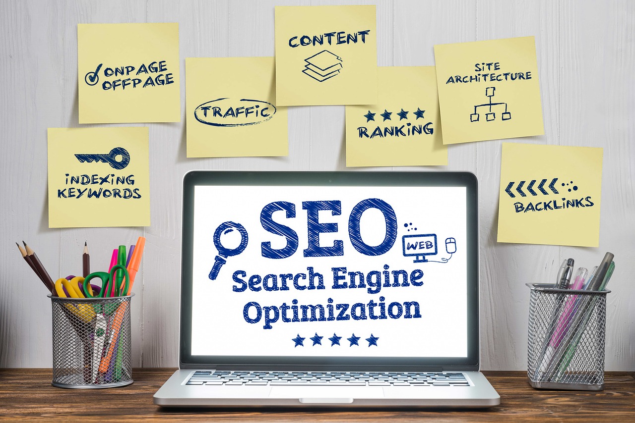 search engine optimization involves many disciplines like content, architecture, backlinks, and more.